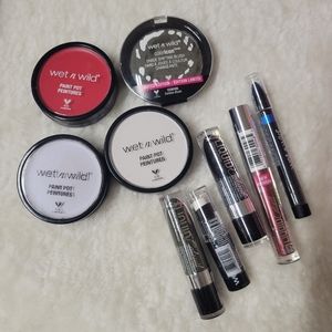 Wet n Wild make up lot